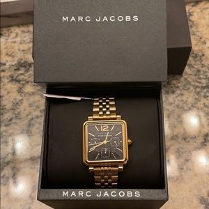 Marc Jacob’s Gold Watch - like new!
